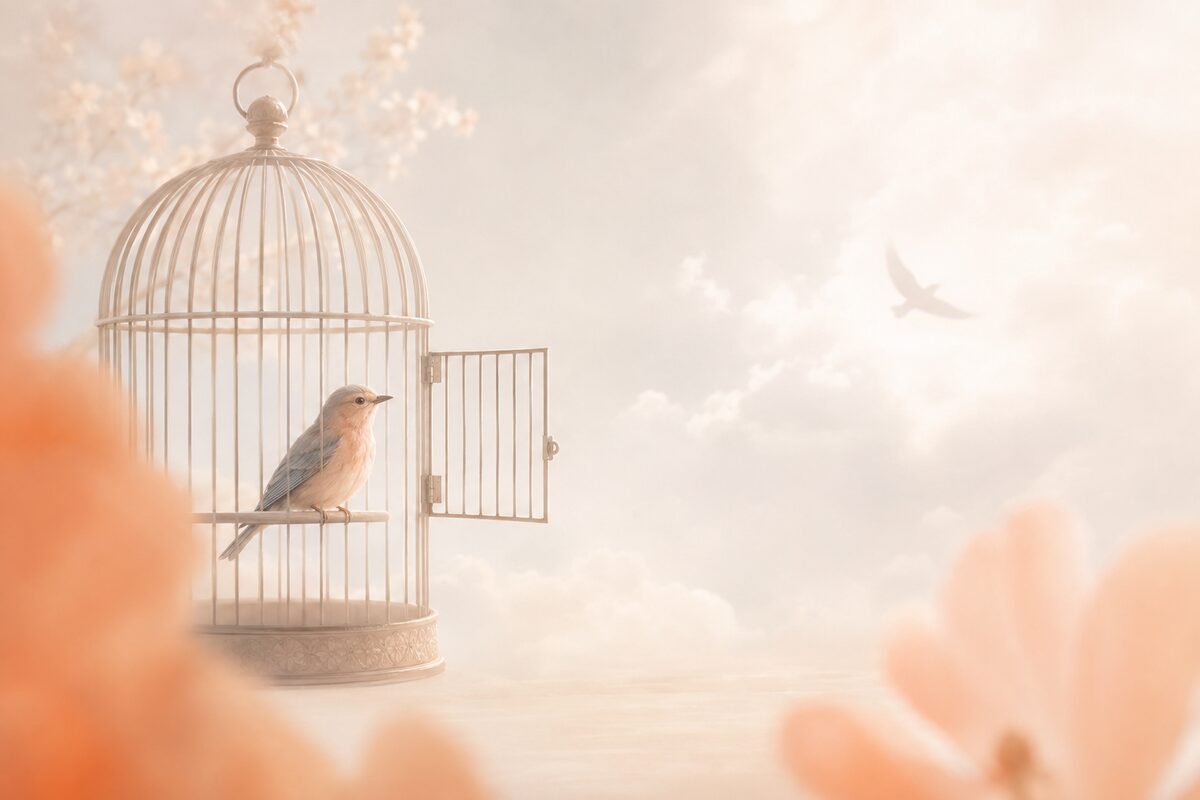 A bird in a cage — understanding a language without being able to speak it